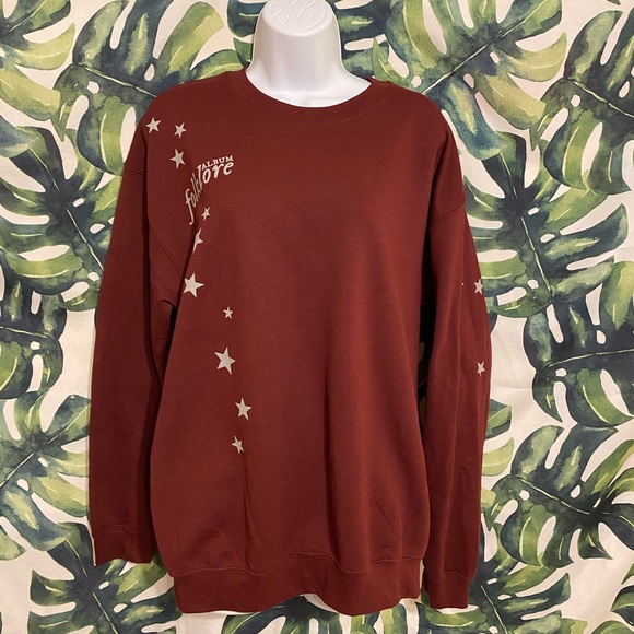 taylor swift stars around my scars pullover NEW - Picture 6 of 16